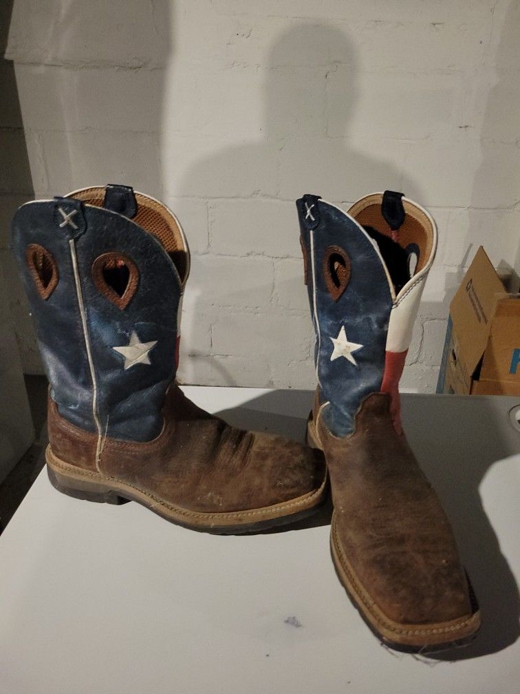 Work Boots Steel Top