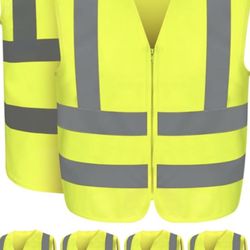 Reflective Safety Vest (5pcs.)