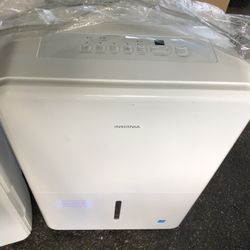 Insignia™ - 50-Pint Dehumidifier with ENERGY STAR Certification - White $80 Each 