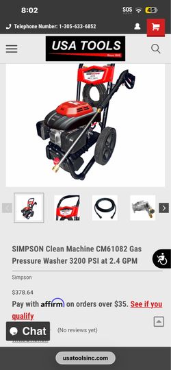 Power washer