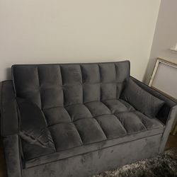 Convertible Sofa Bed + two chairs