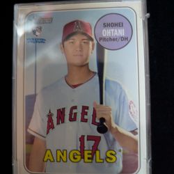 Shohei Otani Rookie Card