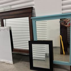 Mirrors For Dresser And Bathroom 