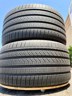 315/30/21 Pirelli COINTURATO P7 A/S 315 30 21 Used Tires 315/30R21