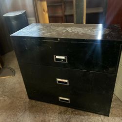 Wide File Cabinet 