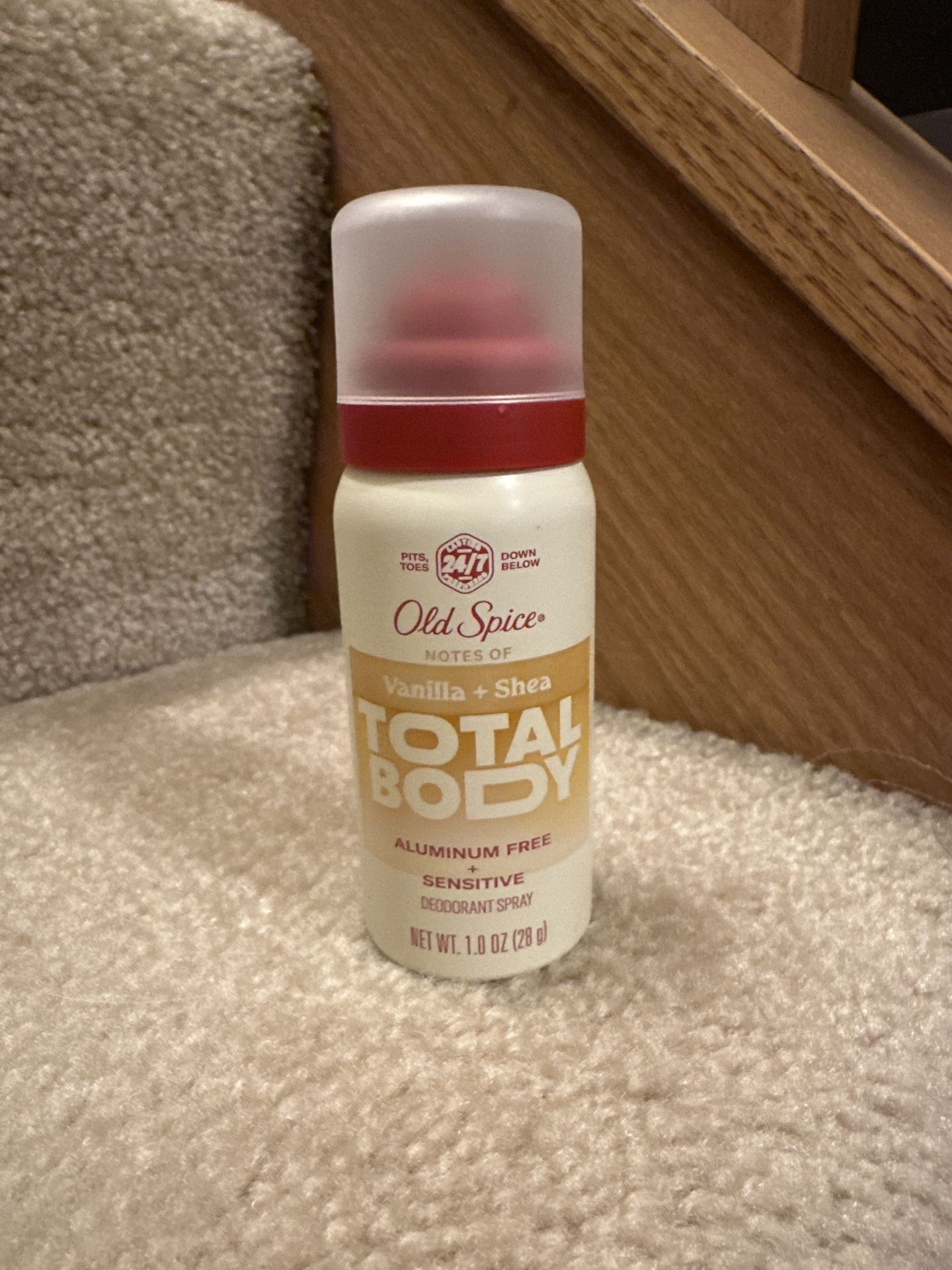 Old Spice Total Body Deodorant Spray new $1