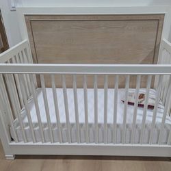 Full Size Smart Stuff Convertable Crib