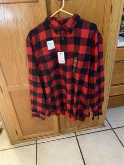 New! Flannel Shirt. Read description for details and location.