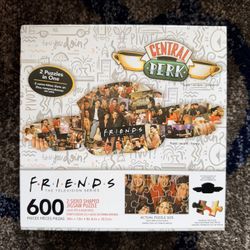 Jigsaw Puzzle- FRIENDS - 600 Pieces Double Sided