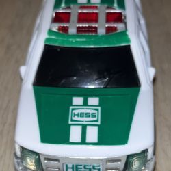 2012 Hess Rescue Helicopter And Truck Toy Set