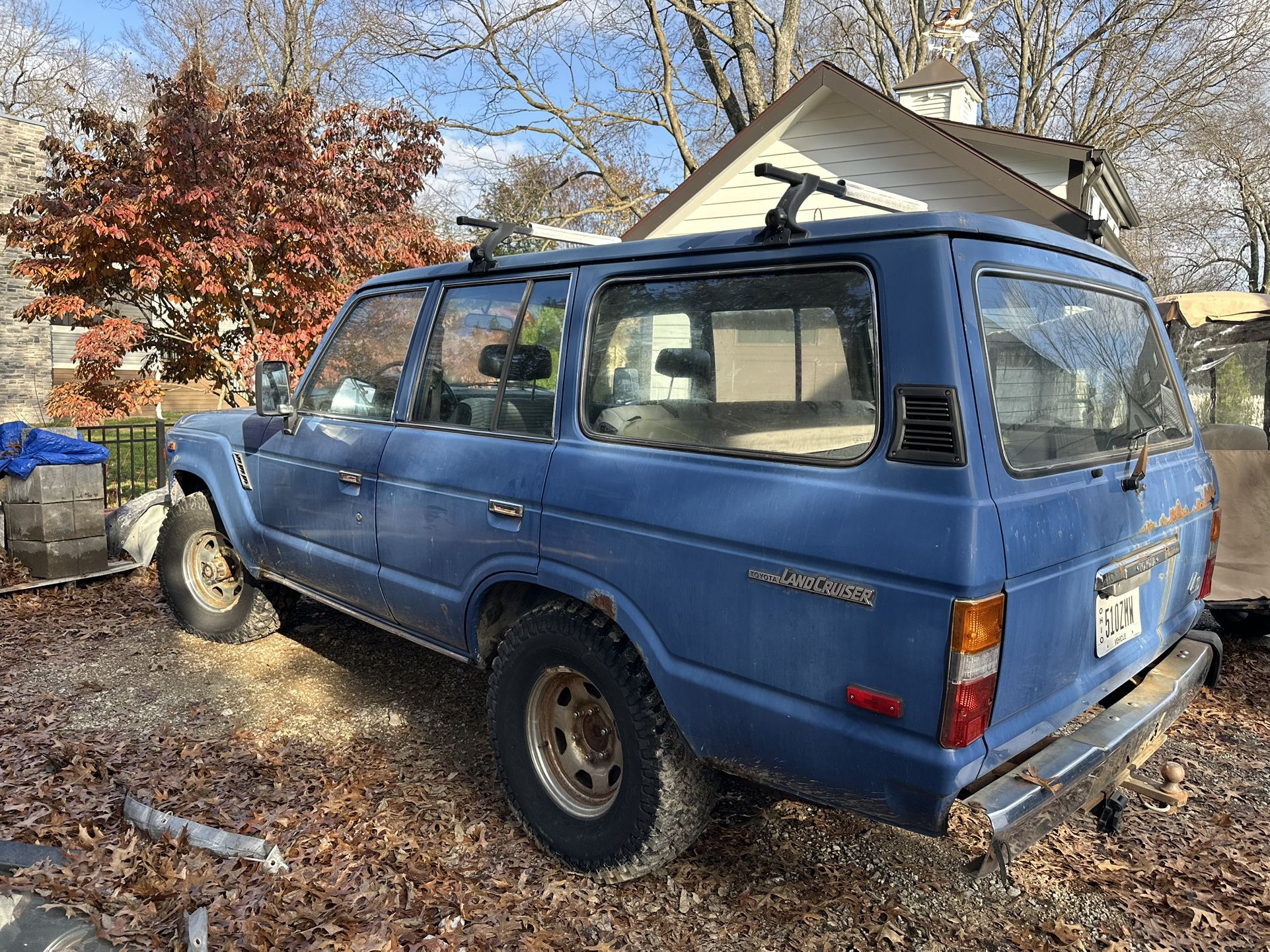 1987 Toyota Land Cruiser