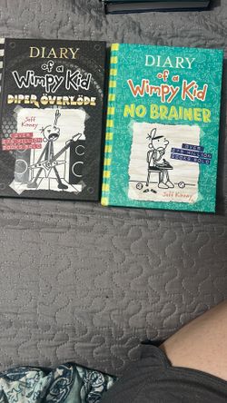 Diary Of A Wimpy Kid Books #17-18
