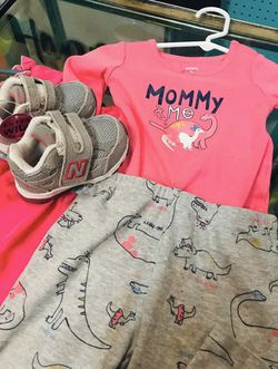 Kids clothes and shoes