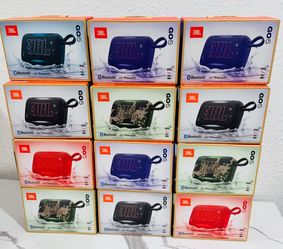 JBL Go 5 Portable Bluetooth Speakers – Lot of 12