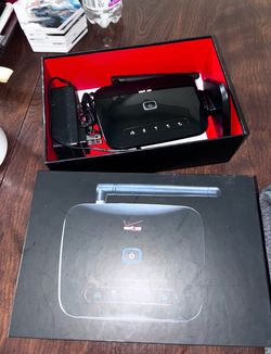 Verizon 4G Wi-Fi Hotspot Modem — Black (with Box)