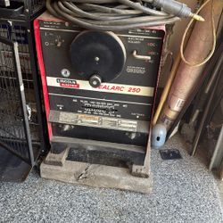 Lincoln Stick Welder
