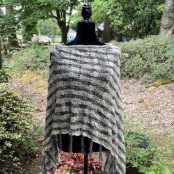 Chico's brand knit poncho