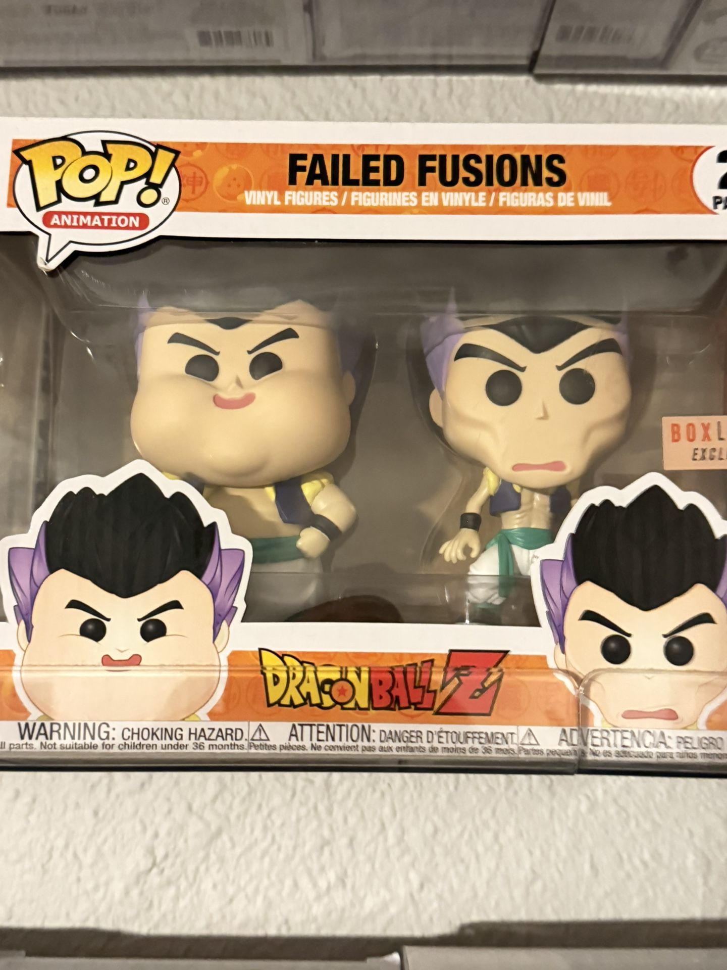 Failed Fusion Funko Pop