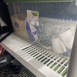 House hold items and gym equipment for sale.