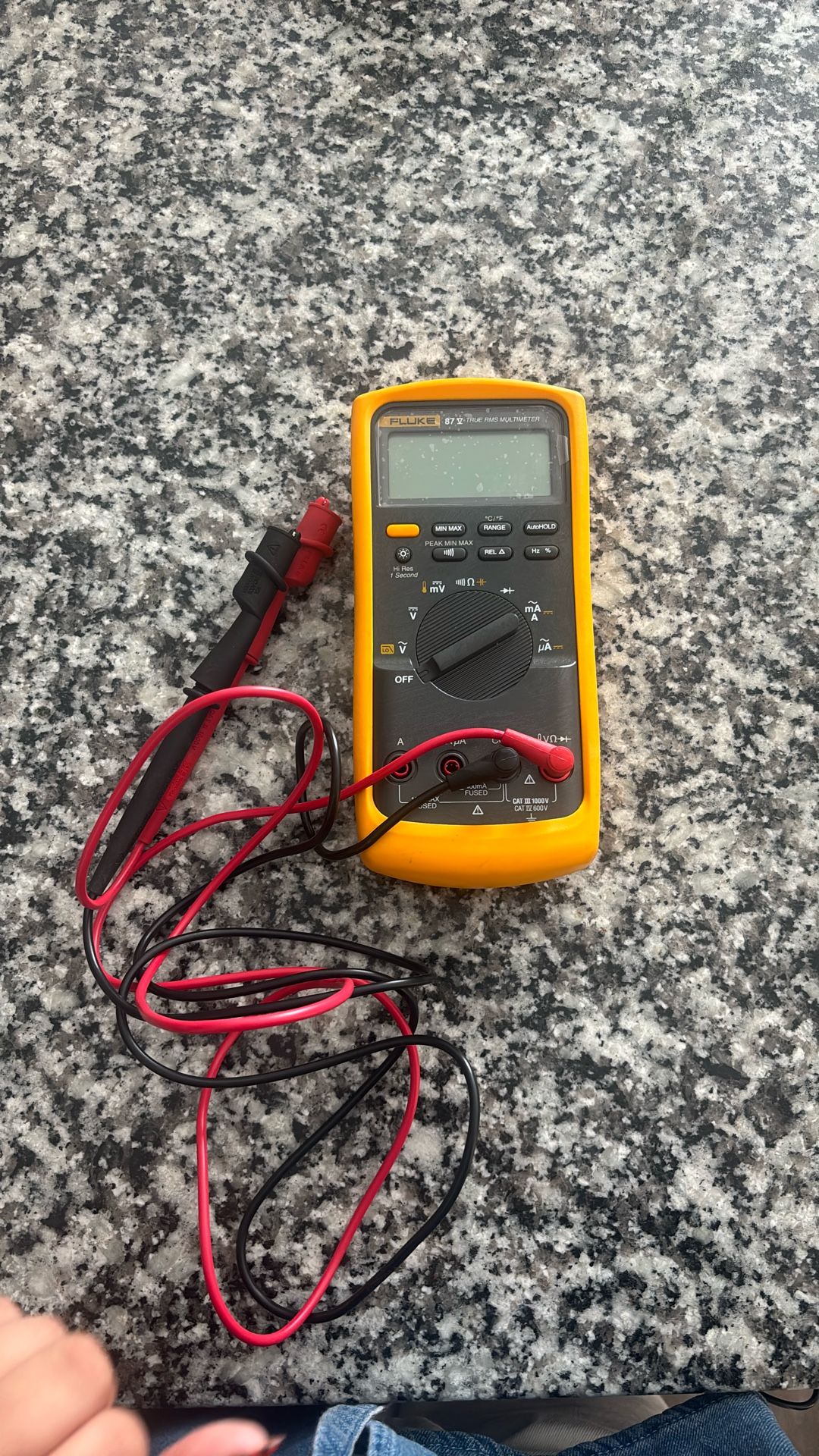 Fluke 87-5 - Industrial Multimeter (87-V)
