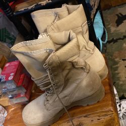 Boots Size6 Made In The USA 