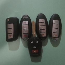Nissan Key Fob Replacement 