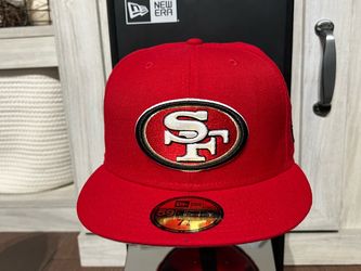 New Era 59Fifty San Francisco 49ers Fitted Hat available in 7, 7 1/8, 7 1/4, 7 3/8