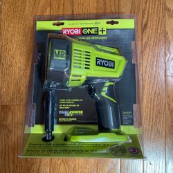 RYOBI 18V Dual Power LED Spotlight