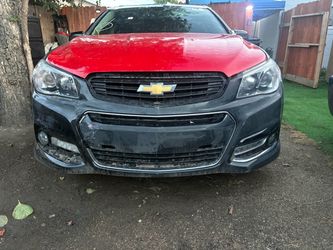 Ss sedan front bumper