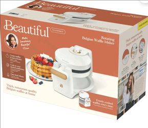 Drew Barrymore Waffle maker