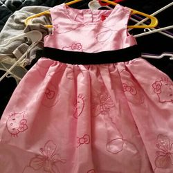 Girls Hello Kitty Dress