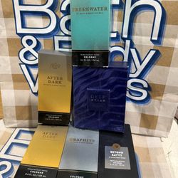 Bath & Body Works Men - $25 Each 