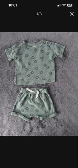 Carter’s Baby Boy Shorts Set