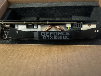 GeForce GTX 1060 OC