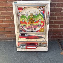 SANKYO Pachinko Machine Vintage 1975's Akane