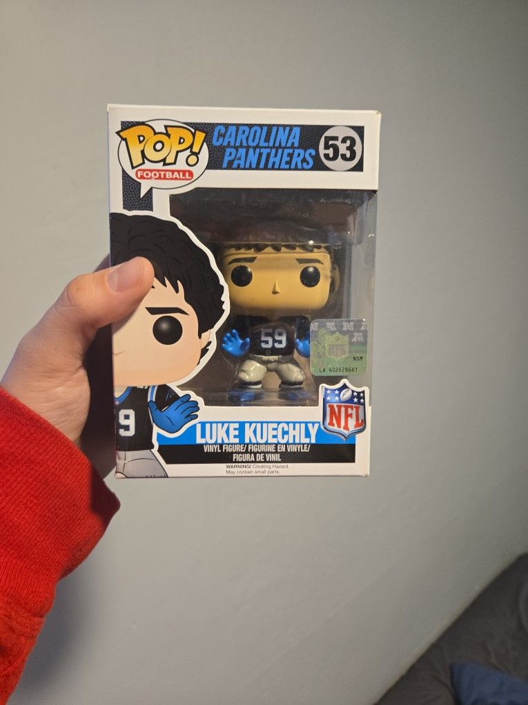 Luke Kuechly Funko Pop