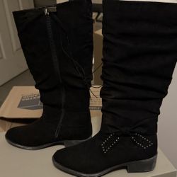Kenneth Cole Girls Boots Size 3