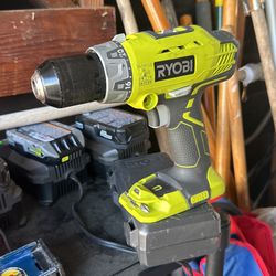 Ryobi Drill Driver