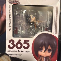 Mikasa Ackerman Figure  Attack On Titan 
