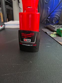 Milwaukee M12 RedLithium CP 3.0 Battery