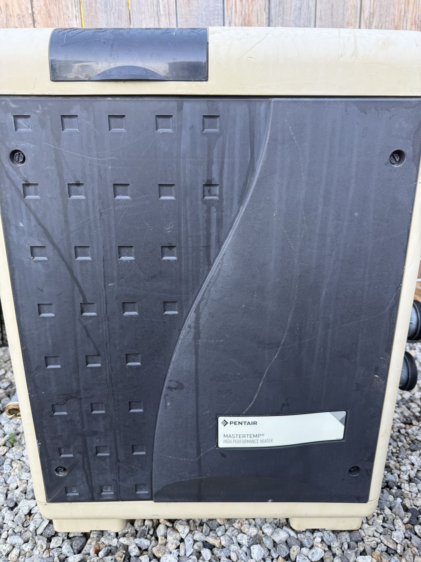 Pentair 400 BTU Pool Heater Used New Condition