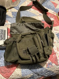 Primary arms shop tactical shoulder bag