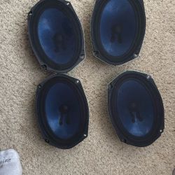 6x9 Alpine Speakers