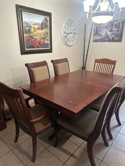 Dining table