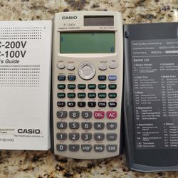 Casio V-200-FC 