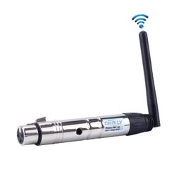 DMX512 DMX Dfi DJ 2.4G Wireless 1 Receiver LED Lighting Control for LED Stage Par Party Light