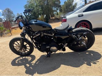 2010 Harley Davidson sportster 883L