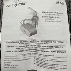 Caring mill Nebulizer 