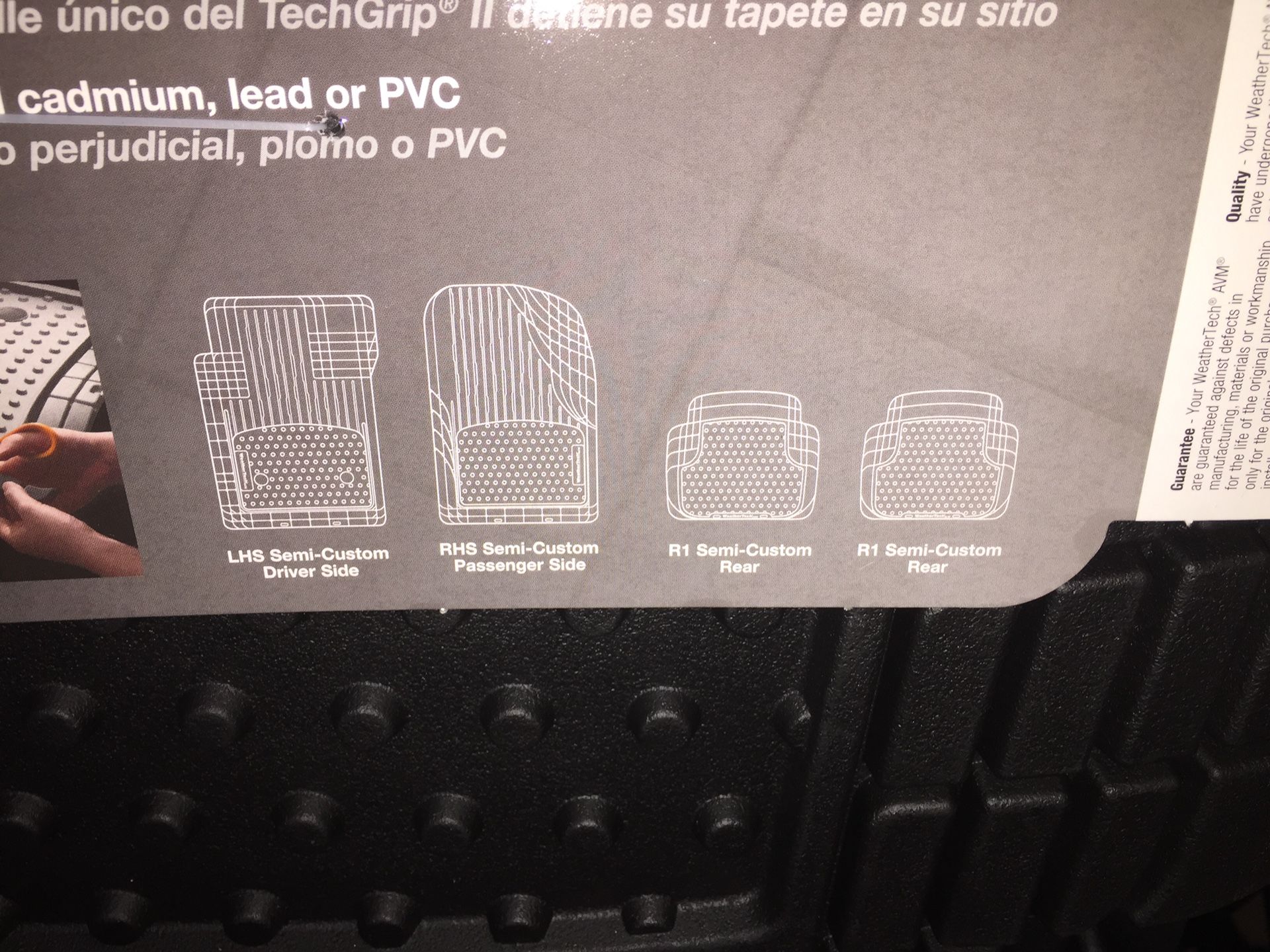 WeatherTech AVM Set of 4 Car Mats *BRAND NEW