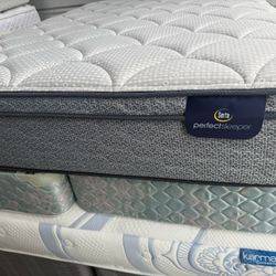 Pillow Top Full Mattress By Serta